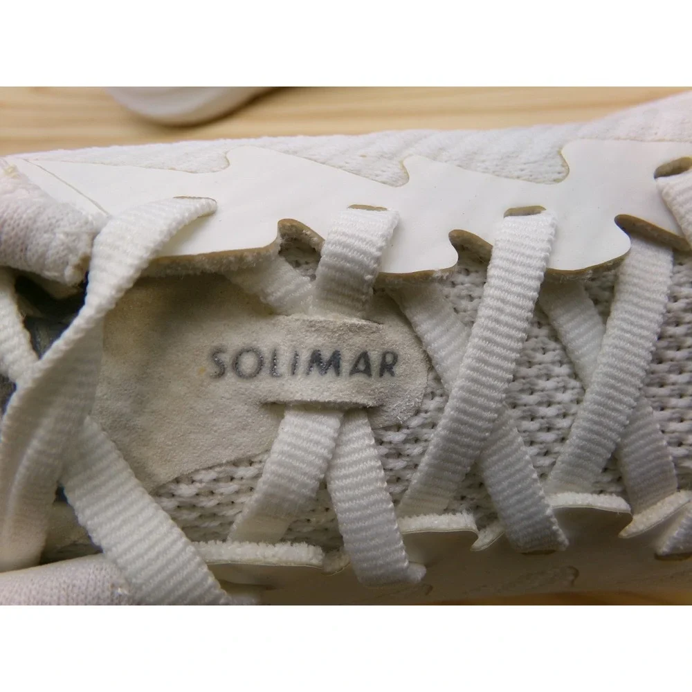 Hoka One One Solimar Running Shoes Womens White Size 8 B Sneakers 1123075